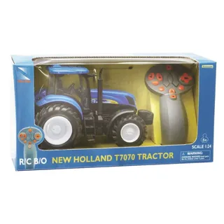 NewRay 88553 New Holland Ferngesteuerter Modell-Traktor T7070 1:24