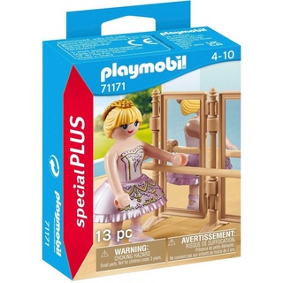 Playmobil® Konstruktions-Spielset Ballerina (71171), Special Plus, (13 St), Made in Europe bunt