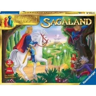 Ravensburger 26424 - Sagaland Ausgezeichnet mit Spiel des Jahres 1982