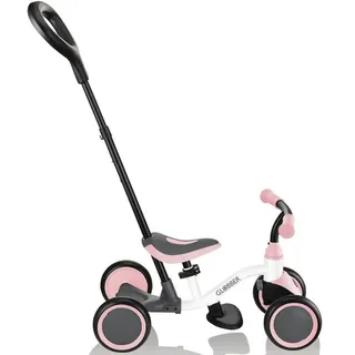 Globber Laufrad LEARNING BIKE 3in1 6 Zoll rosa