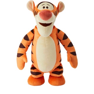 Fisher-Price Disney Winnie Puuh Plüschspielzeug, 30 cm große weiche Dein Freund Tigger Figur für Kinder ab 3 Jahren