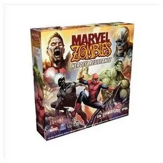 CoolMiniOrNot Spiel Marvel Zombies: Heroes' Resistance - Ein..., Familienspiel, Kooperative Spiel