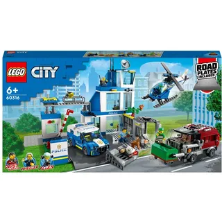 LEGO City 60316 Polizeistation