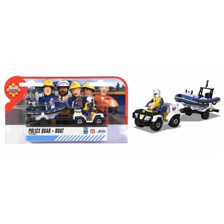 Jada Spielfahrzeug Feuerwehr Auto Set Fireman Sam 2er Pack 203092007