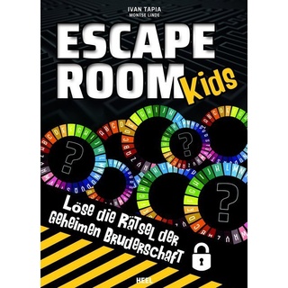Escape Room Kids - Löse Die Rätsel Der Geheimen Bruderschaft - Ivan Tapia  Kartoniert (TB)