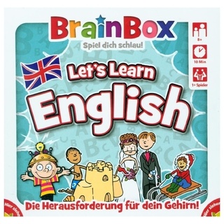 Carletto Deutschland - BrainBox - Let's Learn English (Kinderspiel)
