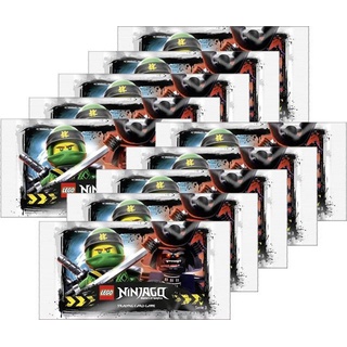 LEGO Ninjago - Serie 3 Trading Cards - 10 Booster - Deutsch