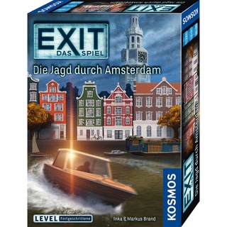 Escape-Spiel Exit® - Die Jagd Durch Amsterdam (F)