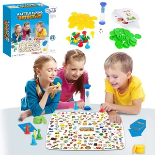 Woopie - WOOPIE Brettspiel 2in1 Kleiner Detektiv + Chinesisch