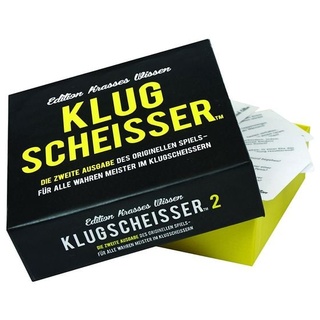Pegasus - Klugscheisser Black Edition, Kartenspiel
