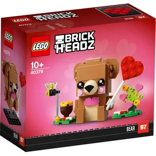 LEGO Brickheadz Valentinstag-Bär 40379