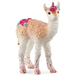 Schleich® Spielfigur 70743, (Lama)