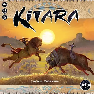 IELLO - Kitara von Eric B. Vogel / IELLO / Spiele (außer Software)