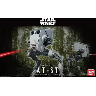 Modellbausatz Star Wars, BANDAI AT-ST, 144 Teile, ab 13 Jahren