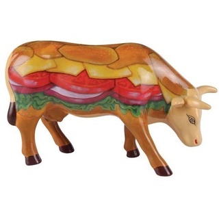 Moovin Veggie Burger - Cowparade Kuh Medium