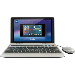 Vtech Lernlaptop Genio, silber