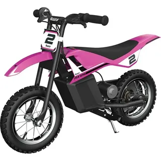 RAZOR Kinder-Motorrad MX125 Dirt - PINK 15173863 - Schwarz