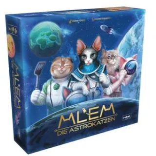 MLEM: Die Astrokatzen, Brettspiel, für 2-5 Spieler, ab 8 Jahren (DE-Ausgabe)