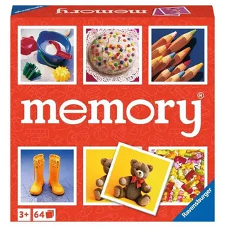 Ravensburger Spiel - Junior memory®, der Spieleklassiker für die ganze Familie, Merkspiel für 2-8 Spieler ab 3 Jahren