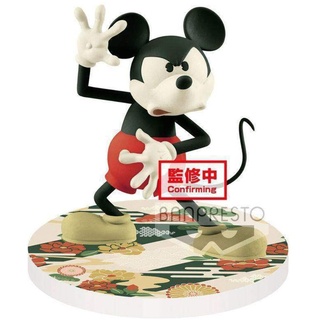 Banpresto Disney – Mickey Mouse – Figur Touch! Japonism 10 cm Ver.B