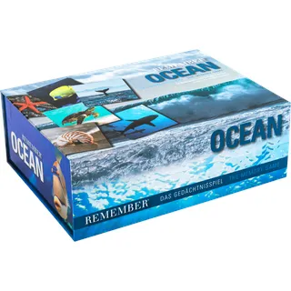 REMEMBER Gedächtnisspiel Memory "Ocean"