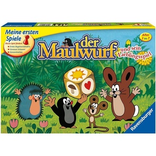 Ravensburger Verlag - Würfellaufspiel: Der Maulwurf und sein Lieblingsspiel