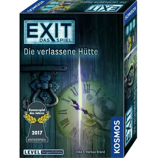 Kosmos Spiel, EXIT - Das Spiel - Die verlassene Hütte