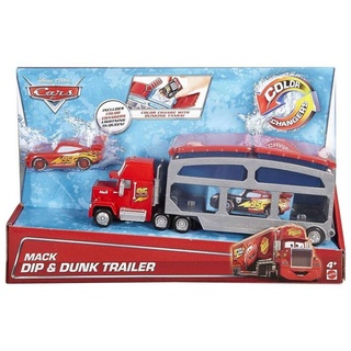Mattel® Spielzeug-Transporter Mattel CKD34 - Disney - Cars - Spielset, Transporter, Macks Farbwechse bunt