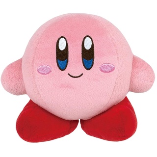 SUPER MARIO KP01UK Kirby Mario Sanei Offizielles Lizenzprodukt aus Plüsch, Mehrfarbig