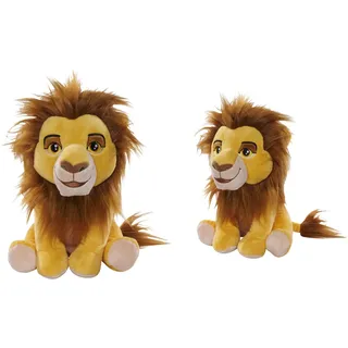 Simba Disney König der Löwen Plüsch, 25cm (Mufasa)