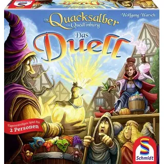 Schmidt Spiele 49447 Quacksalber von Quedlinburg Das Duell