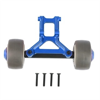 Metall-Wheelie Bar für Arrma 1/8 KRATON Typhon Outcast Notorious Talion RC Auto Upgrade Teile Zubehör (Farbe: Blau)