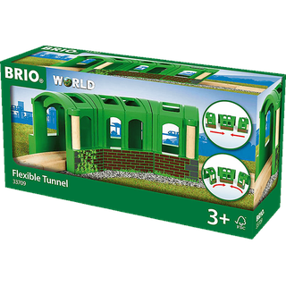 BRIO Bahnübergang Zubehör für Eisenbahn Mehrfarbig