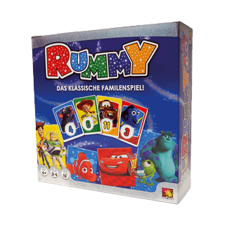 Rummy - Das klassische Familienspiel!