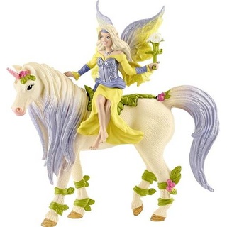 schleich® bayala® 70565 Sera mit Blüten-Einhorn