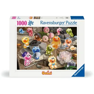 Ravensburger Puzzle 12000788 - Gelini decken den Tisch - 1000 Teile Puzzle für Erwachsene ab 14 Jahren / Ravensburger Spieleverlag / Sonstige