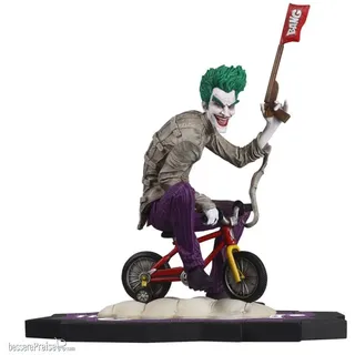 DC Direct MCF30230 - DC Direct Resin Statue 1/10 The Joker: Purple Craze - The Joker by Kaare Andrews 18 cm