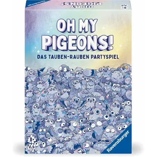 Ravensburger Spiel Familienspiel Sammelspiel Oh my Pigeons! 22688