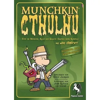 17189G Munchkin Cthulhu 1+2 Brettspiel-Erweiterung bis zu 6 Spielern ab 12 Jahr(e)