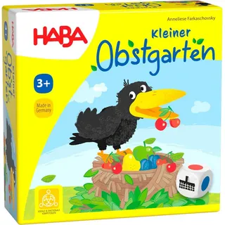 Haba Spiel, Supermini-Mitbringspiel Wettlaufspiel Kleiner Obstgarten 1004907001