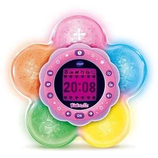 VTech 572705 Blume KidiMagic Galaxy Light, Rosa, Standard