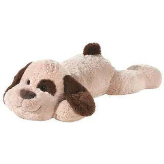 Heunec Kuscheltier Hund , mehrfarbig , 100% Polyester , Maße (cm): B: 45 H: 28