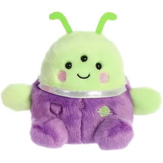 Aurora Adorable Palm Pals Zorg Green Alien Stuffed Animal - Pocket-Sized Play - Collectable Fun - Green 5 Inches