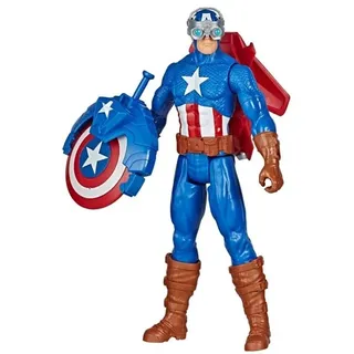 Marvel Avengers Titan Hero Series Blast Gear Captain America