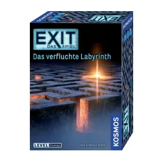 Mitbringspiel Exit Labyrinth KOSMOS 682026