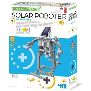 HCM KINZEL Experimentierkasten HCM68473 - Green Science: Solar Roboter, für 1+ Spieler,...