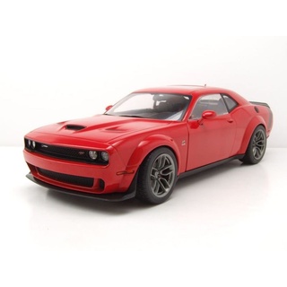Solido Modellauto »Dodge Challenger R/T Scat Pack Widebody 2020 rot Modellauto 1:18 Solid«, Maßstab 1:18