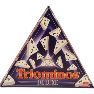 Ravensburger Triominos de Luxe Triangle (Italienisch, Deutsch, Englisch, Französisch)