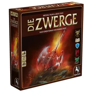 Pegasus Spiele 51925G - Die Zwerge