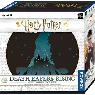 Kosmos 680756 Harry Potter Death Eaters Rising - Aufstieg der Todesser, Harry Potter Spiel für für 2-4 Personen ab 11 Jahre, EIN kooperatives Würfelspiel, Gesellschaftsspiel